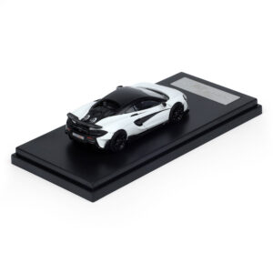 LCD 1/64 Mclaren 600LT White