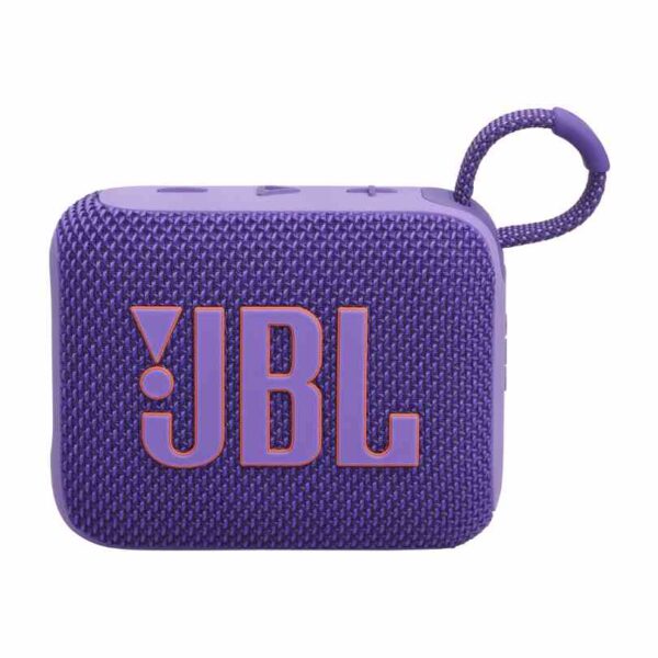 JBL Go 4 (Purple) Bluetooth Speaker