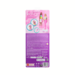 Barbie Mermaid Doll with 7-Inch-Long Pink Fantasy Hair & Colorful Accessories HRR01-2
