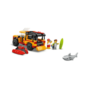 LEGO City Lifeguard Beach Rescue Truck 60453