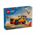 LEGO City Lifeguard Beach Rescue Truck 60453-2