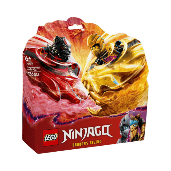 LEGO Ninjago Dragon Spinjitzu Battle Pack 71826-4 LEGO Ninjago Dragon Spinjitzu Battle Pack 71826