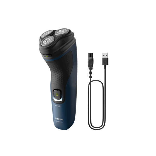 Philips Shaver 1000 Series Wet & Dry Electric Shaver S115100-1