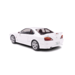 Solido 118 Nissan Silvia S15 Spec-R Aero (1999) Aspen White -1 (1)