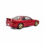 Solido 118 Nissan Silvia S15 Spec-R Aero (1999) Flame Red -3