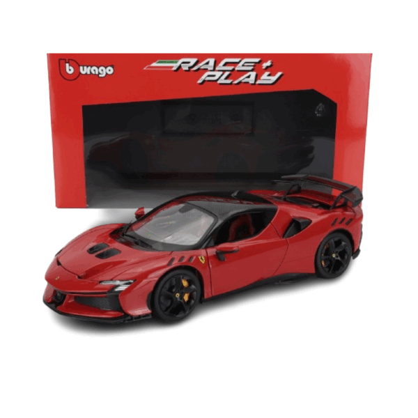 Bburago Ferrari SF90 XX Stradale Red 2024 118 18-16020-RD Bburago Ferrari SF90 XX Stradale Red 2024 1/18 18-16020-RD
