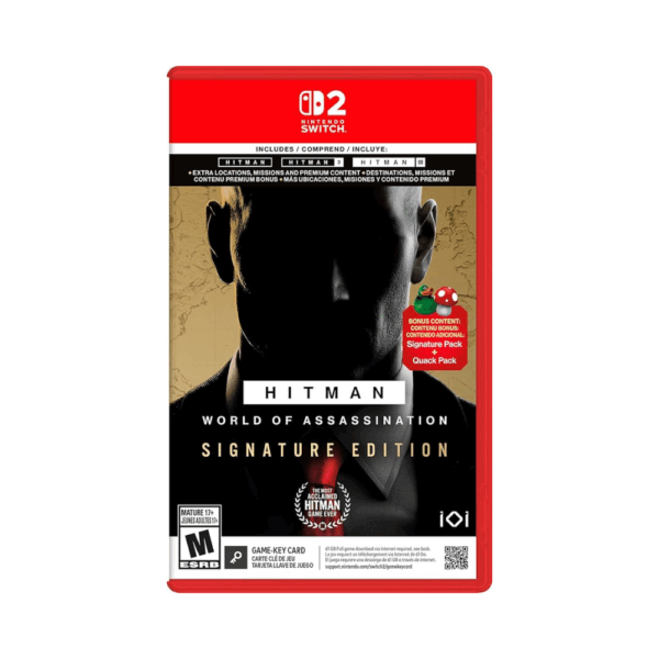 HITMAN World of Assassination - Signature Edition Nintendo Switch 2 HITMAN World of Assassination - Signature Edition Nintendo Switch 2
