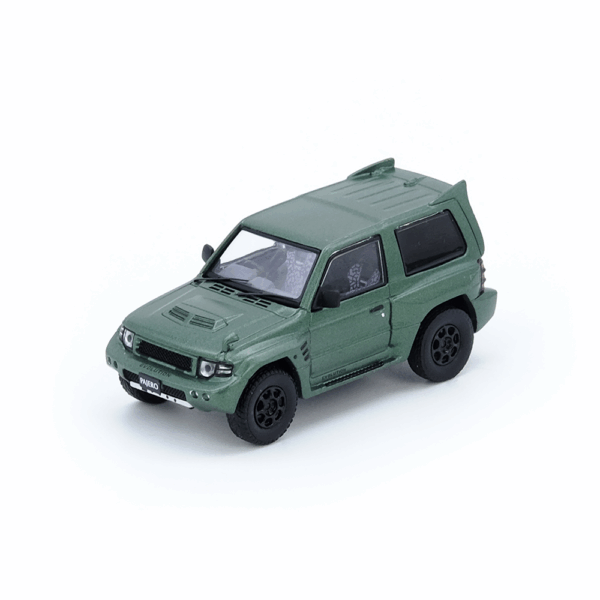 INNO64 MITSUBISHI PAJERO EVOLUTION Satin Green INNO64 MITSUBISHI PAJERO EVOLUTION Satin Green