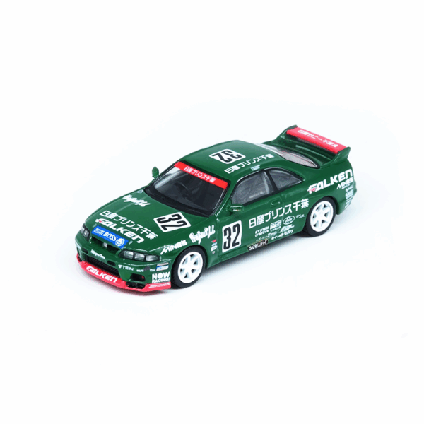 INNO64 Nissan Skyline GT-R R33 #32 "Prince Chiba Falken" N1 Super Endurance Series - Tokachi 24H INNO64 Nissan Skyline GT-R R33 #32 "Prince Chiba Falken" N1 Super Endurance Series - Tokachi 24H