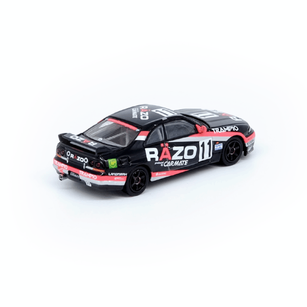 INNO64 Nissan Skyline GT-R R33 #11 "Razo Trampio" N1 Super Endurance Series - Sendan Highland 1995 Winner IN64-R33R-RAZO INNO64 Nissan Skyline GT-R R33 #11 "Razo Trampio" N1 Super Endurance Series - Sendan Highland 1995 Winner IN64-R33R-RAZO