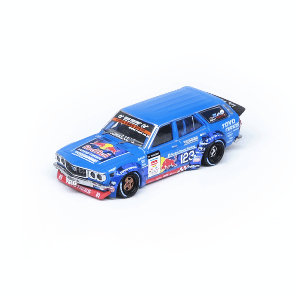 INNO64 MAD MIKE 1976 MAZDA RX3 Station Wagon D1GP Series 2024 INNO64 MAD MIKE 1976 MAZDA RX3 Station Wagon D1GP Series 2024