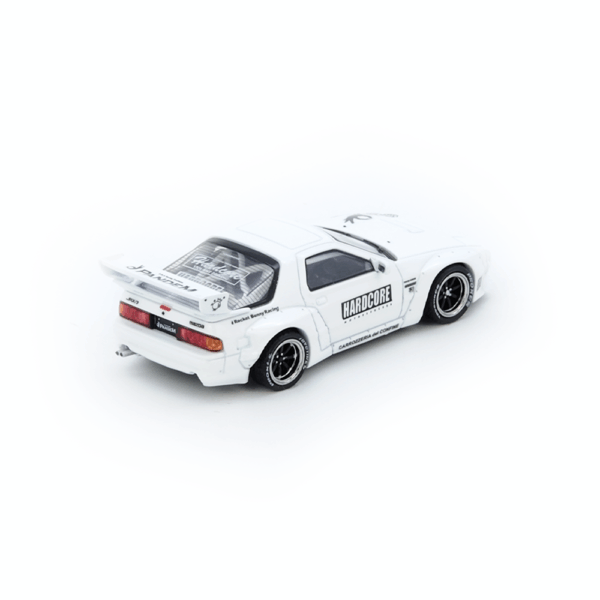INNO64 MAZDA RX7 (FC3S) "PANDEM AERO" Widebody Kit White INNO64 MAZDA RX7 (FC3S) "PANDEM AERO" Widebody Kit White