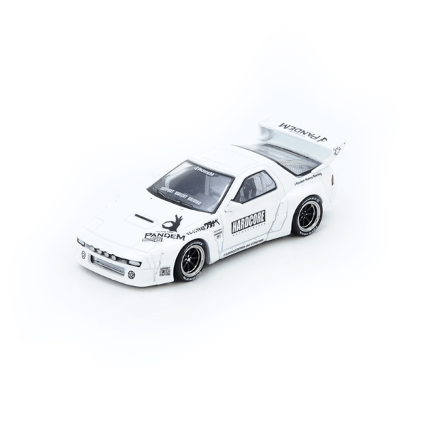 INNO64 MAZDA RX7 (FC3S) "PANDEM AERO" Widebody Kit White INNO64 MAZDA RX7 (FC3S) "PANDEM AERO" Widebody Kit White