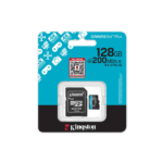 Kingston CANVAS Go Plus 128GB MicroSD Card 200MBs