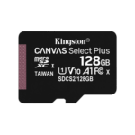 Kingston Canvas Select Plus 128GB Micro SD Card 100MBs
