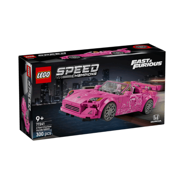 LEGO Speed Champions 2 Fast 2 Furious Honda S2000 77241-4 LEGO Speed Champions 2 Fast 2 Furious Honda S2000 77241