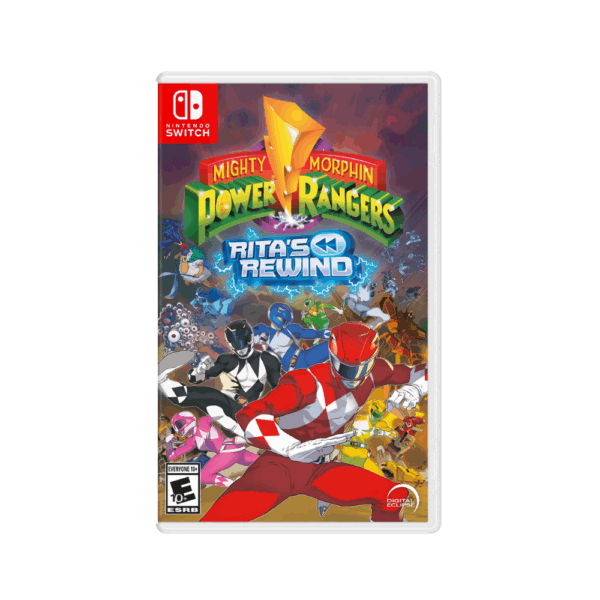 Mighty Morphin Power Rangers Rita's Rewind Nintendo Switch Mighty Morphin Power Rangers: Rita's Rewind Nintendo Switch