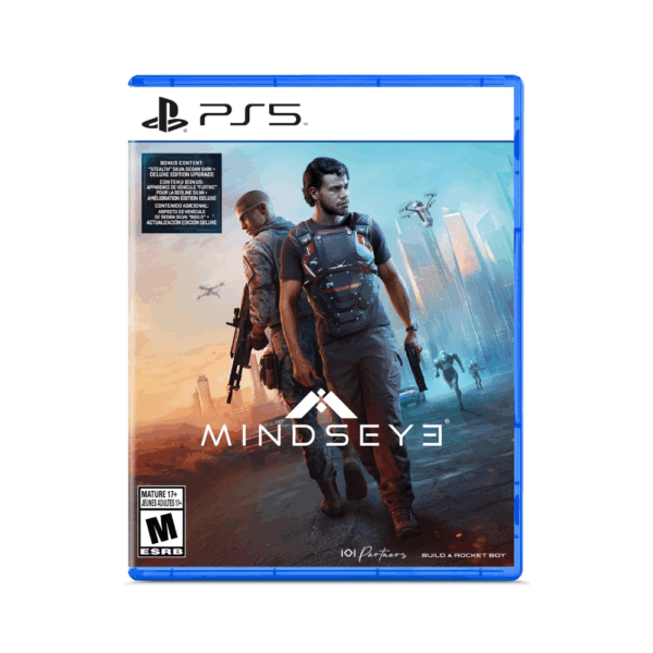 MindsEye Playstation 5 MindsEye Playstation 5