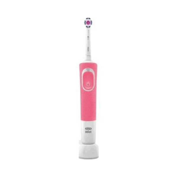 Oral-B Vitality 100 CrossAction Electric Rechargeable Toothbrush D100.413.1 (Pink) Oral-B Vitality 100 CrossAction Electric Rechargeable Toothbrush D100.413.1 (Pink)