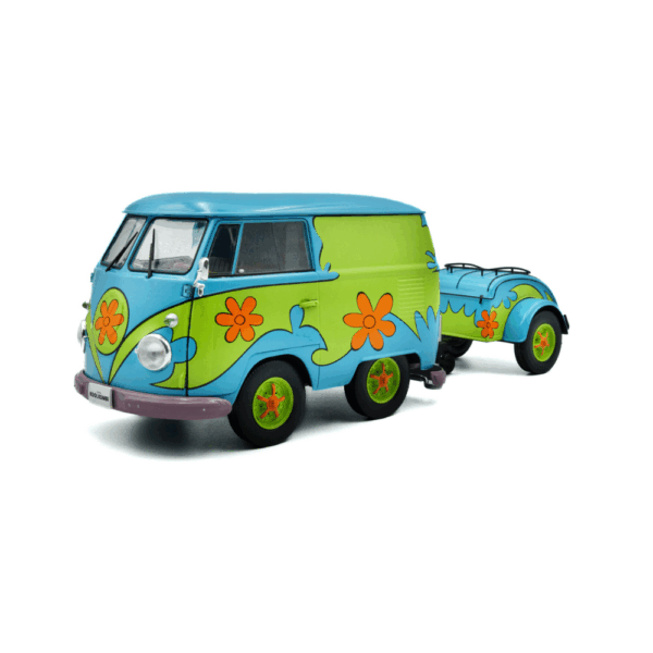 Solido 118 COOL COMBI – FLOWER POWER (2024)-1 Solido 1:18 COOL COMBI – FLOWER POWER (2024)
