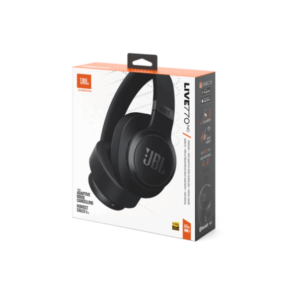 JBL Live 770NC Wireless Over Ear Headphones