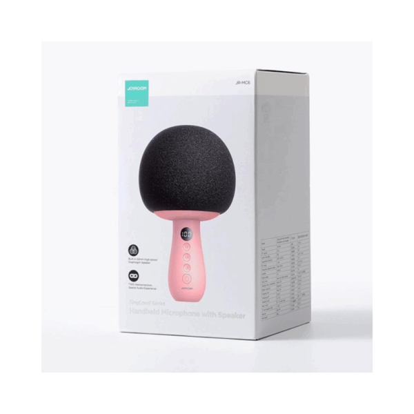 Joyroom JR-MC6 Handheld Microphone with Speaker-1 Joyroom JR-MC6 Handheld Microphone with Speaker
