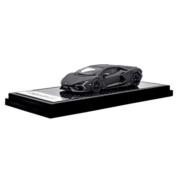 LCD 1/64 Lamborghini Revuelto (Black color) LCD 1/64 Lamborghini Revuelto (Black color)
