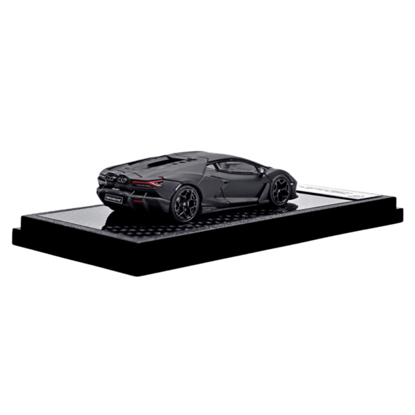 LCD 1/64 Lamborghini Revuelto (Black color) LCD 1/64 Lamborghini Revuelto (Black color)