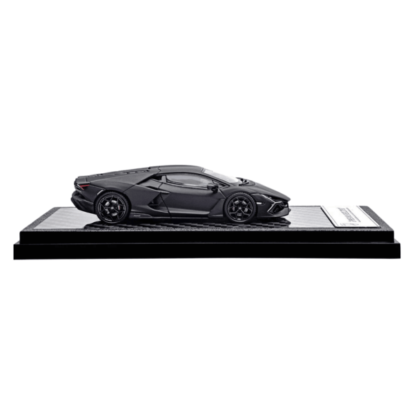 LCD 1/64 Lamborghini Revuelto (Black color) LCD 1/64 Lamborghini Revuelto (Black color)