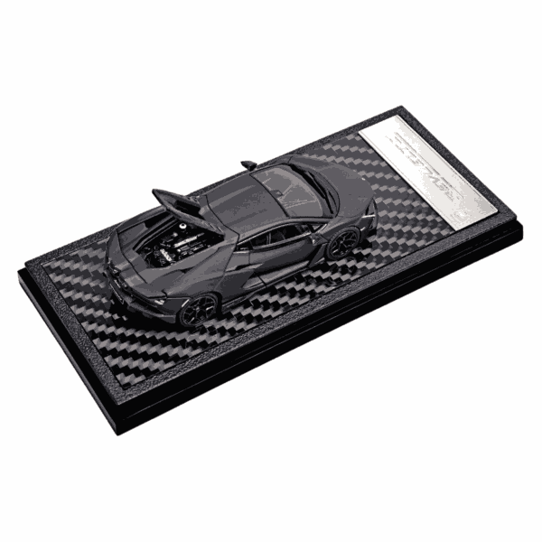 LCD 1/64 Lamborghini Revuelto (Black color) LCD 1/64 Lamborghini Revuelto (Black color)