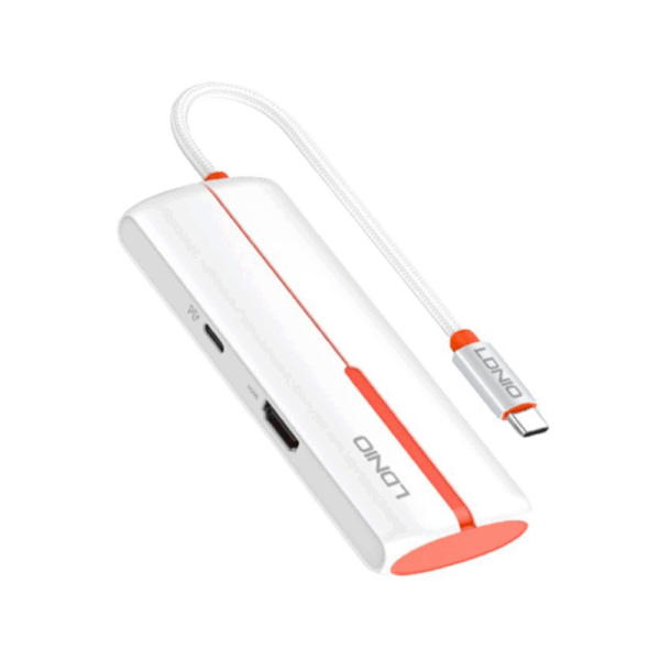 LDNIO 5 In 1 Usb C Dock Station DS-25H LDNIO 5 In 1 Usb C Dock Station DS-25H
