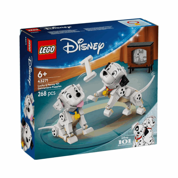 LEGO Disney Lucky & Penny 101 Dalmatians Puppies 43271-1 LEGO Disney Lucky & Penny 101 Dalmatians Puppies 43271