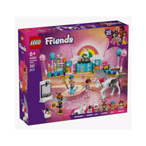 LEGO FRIENDS Costume Party with Unicorn & Fairy 42661-4 LEGO FRIENDS Costume Party with Unicorn & Fairy 42661
