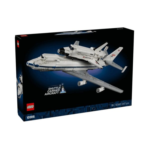 LEGO ICONS Shuttle Carrier Aircraft 10360-3 LEGO ICONS Shuttle Carrier Aircraft 10360