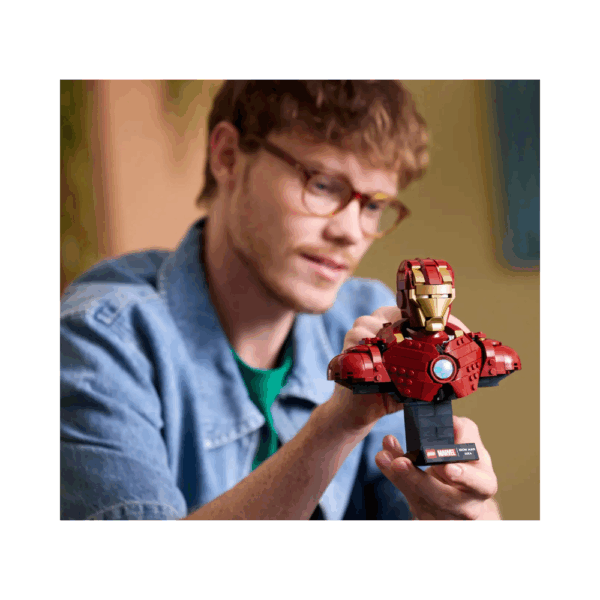 LEGO MARVEL Iron Man MK4 Bust 76327