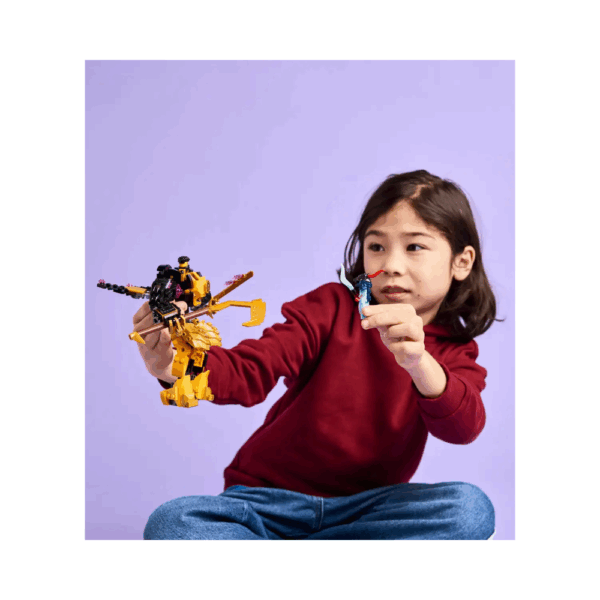 LEGO NINJAGO Arin's Spinjitzu Battle Mech 71839-3 LEGO NINJAGO Arin's Spinjitzu Battle Mech 71839