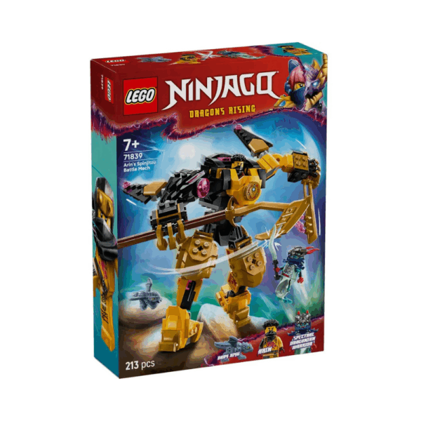 LEGO NINJAGO Arin's Spinjitzu Battle Mech 71839-4 LEGO NINJAGO Arin's Spinjitzu Battle Mech 71839