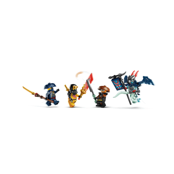 LEGO NINJAGO Rogue's Mech Dragon Rider 71843