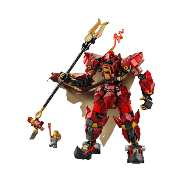 LEGO NINJAGO The Fire Knight Mech 71846-1 LEGO NINJAGO The Fire Knight Mech 71846