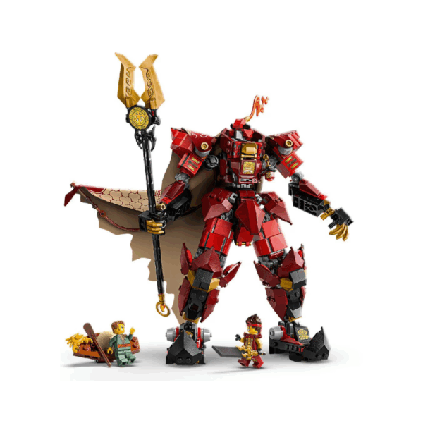 LEGO NINJAGO The Fire Knight Mech 71846-2 LEGO NINJAGO The Fire Knight Mech 71846
