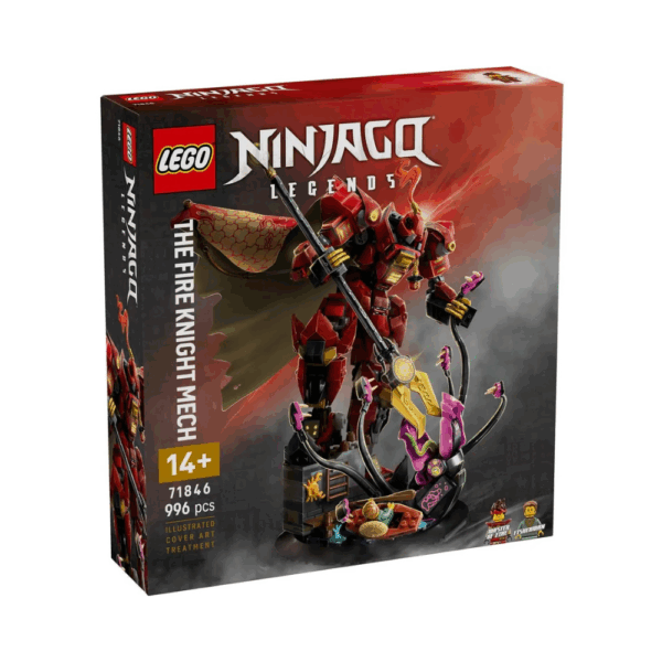 LEGO NINJAGO The Fire Knight Mech 71846-4 LEGO NINJAGO The Fire Knight Mech 71846