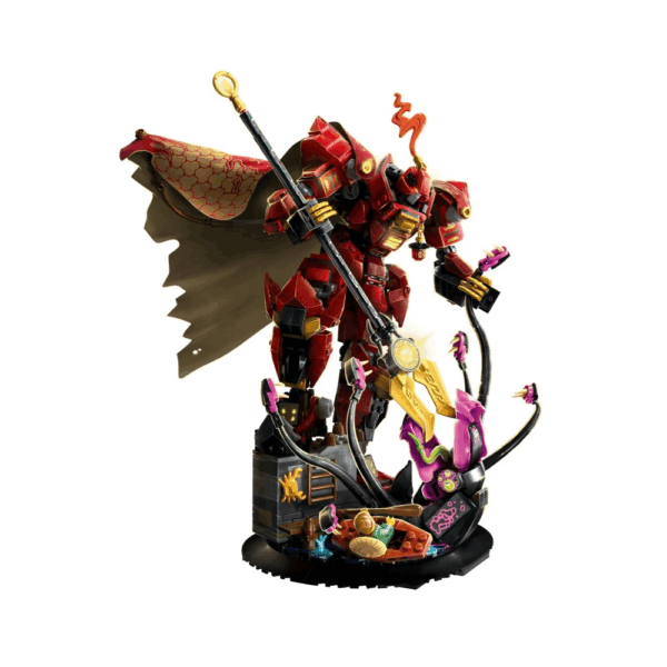 LEGO NINJAGO The Fire Knight Mech 71846 LEGO NINJAGO The Fire Knight Mech 71846