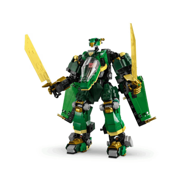 LEGO Ninjago Lloyd’s Jet Mech 71845-2 LEGO Ninjago Lloyd’s Jet Mech 71845