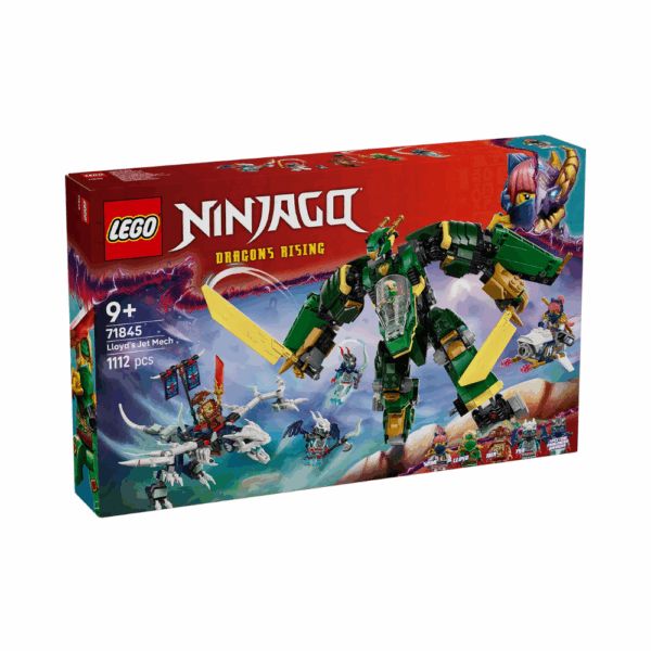 LEGO Ninjago Lloyd’s Jet Mech 71845-4 LEGO Ninjago Lloyd’s Jet Mech 71845