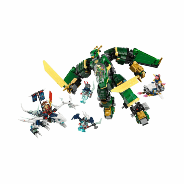 LEGO Ninjago Lloyd’s Jet Mech 71845 LEGO Ninjago Lloyd’s Jet Mech 71845