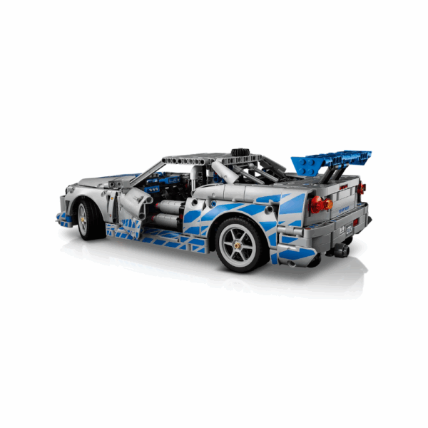 LEGO TECHNIC 2 Fast 2 Furious Nissan Skyline GT-R (R34) Car 42210-4 LEGO TECHNIC 2 Fast 2 Furious Nissan Skyline GT-R (R34) Car 42210