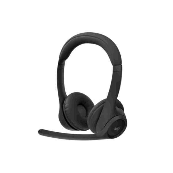 Logitech Zone 300 Wireless Headset (Black)-1 Logitech Zone 300 Wireless Headset (Black)