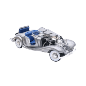 Maisto 1:18 Mercedes Benz 500K Special Roadster 1936 (Silver)