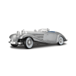Maisto 118 Mercedes Benz 500K Special Roadster 1936 (Silver)