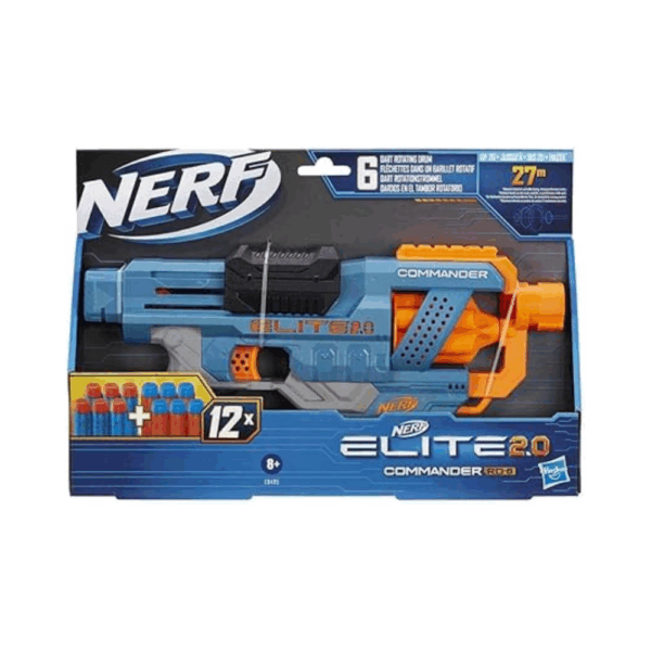 Nerf Elite 2.0 Commander RD-6 Blaster-1 Nerf Elite 2.0 Commander RD-6 Blaster